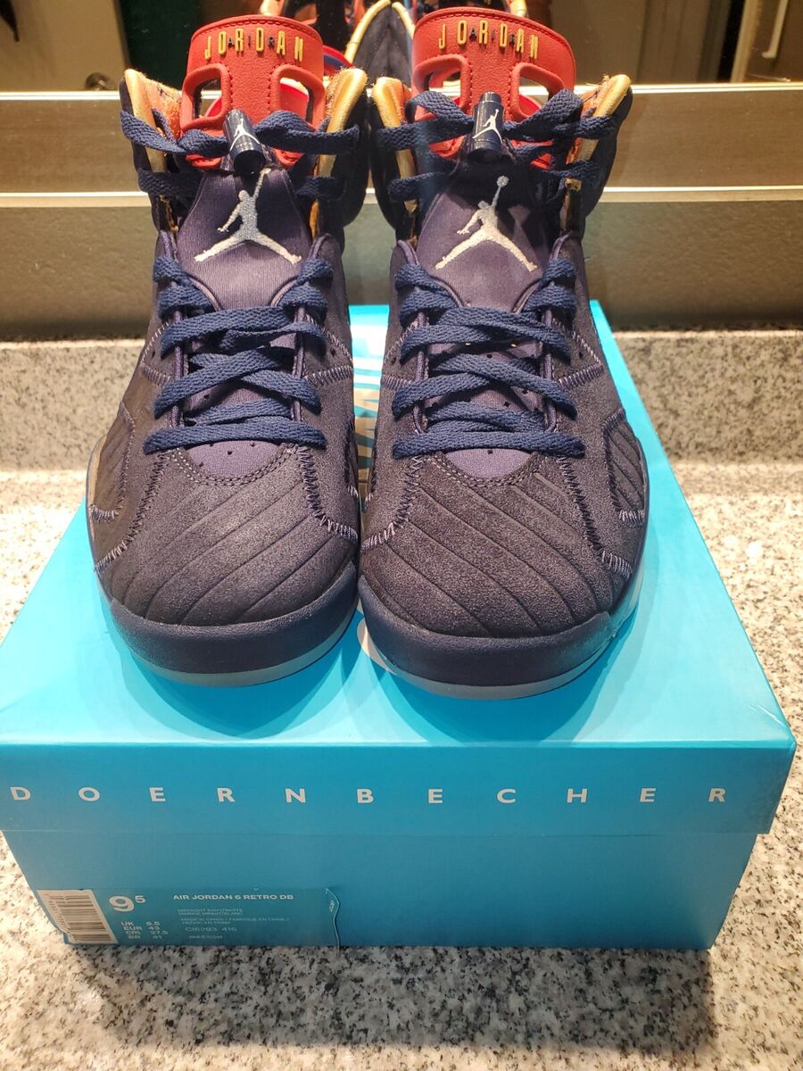 AIR JORDAN 6 Doernbecher 15th anniversary 100% Authentic AIR JORDAN 6 Doernbecher 15th anniversary 100% Authentic