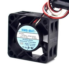 NMB 4020 Cooling Fan 24V 0.07A for Fanuc Heatsink 40x40x20mm 1608KL-B39
