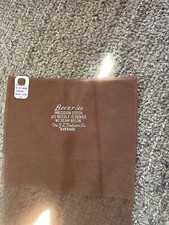 1 Pair Vintage Beverlee garter Stockings 10 Mesh Magic Glow