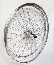 Rennrad Laufradsatz für Vintage Rennräder 28 Zoll poliert 13-622 Rennradfelge 