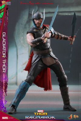 Perfect Hot Toys 1/6 Mms444 Thor 3- Ragnarok Thor In Stock New