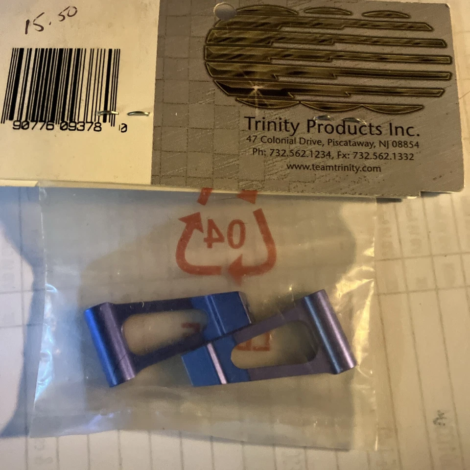 Team Trinity parts TRI30512 Suspension Arm, TRI30904 Bulkhead TRI30910  TRI4450 - Image 4 of 4