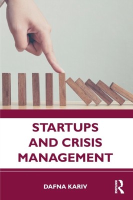 Startups and Crisis Management by Dafna Kariv  NEW Paperback  softback