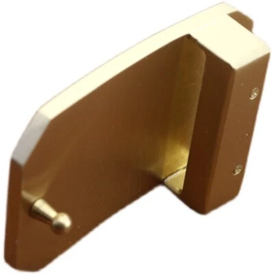 1pc Résistant Laiton Massif Boucle Ceinture 40mm Rétro - Photo 1/4