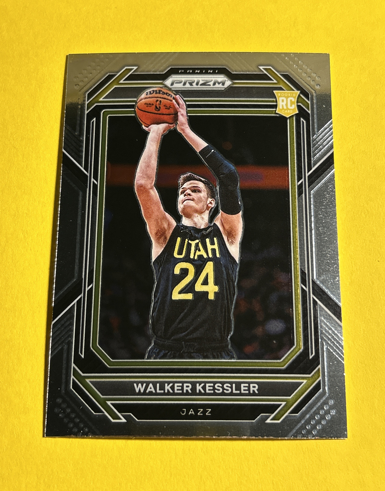 2022-23 Prizm Walker Kessler Rookie RC #234 Utah Jazz