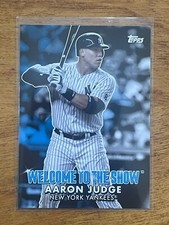 2022 Topps Baseball Welcome To The Show # WTTS-38 Aaron Judge - New York Yankees
