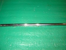1937 Chevy Nos Car Coupe Center Grille Strip Trim Moulding Oem Original