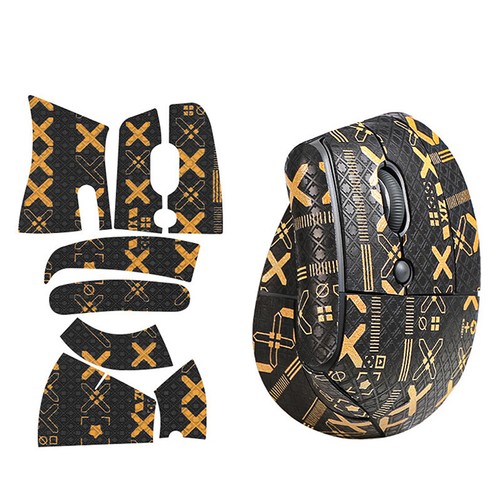 Suck Sweat Mouse Grip Tape Anti-Slip Sticker For Logitech MX Lift Vertical Mo-wf - Photo 4/22