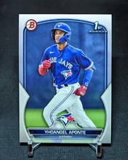 Yhoangel Aponte 1st Rookie Card 2023 Bowman Prospects BP-110 Toronto Blue Jays 