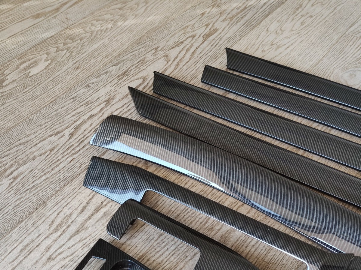 BMW E46 ツーリング　内装トリムセット BMW E46 Honey Combo Hexagon Cube Trim Set Kit 320 325 328