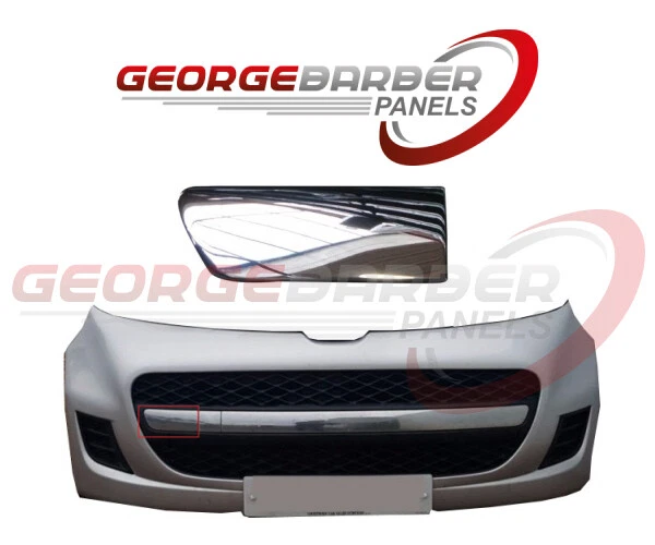 Peugeot 107 front sale bumper chrome trim