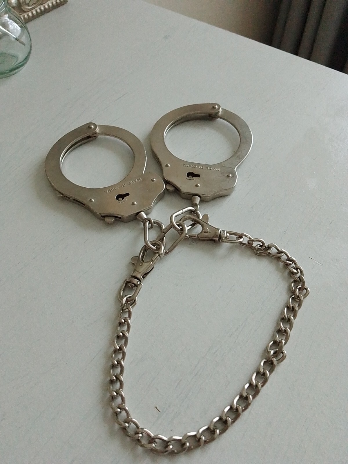 Steel Handcuffs eBay