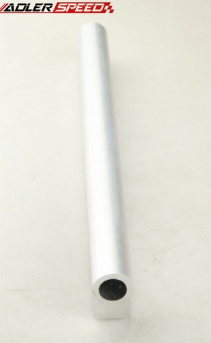 ADLERSPEED Aluminum Fuel Rail Raw Extrusion Dash 8 AN8 330mm / 500mm Length US - Picture 6 of 6