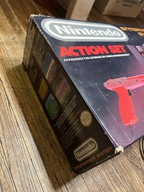 Nintendo NES Action Set Console In Box CIB Complete