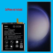5020mAh Superior Quality Built-in Battery fit Samsung Galaxy S23 Ultra SM-S918U