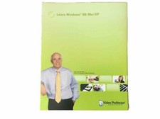 Video Professor Learn Windows XP 98 ME NOS from 2005 3 CD Set