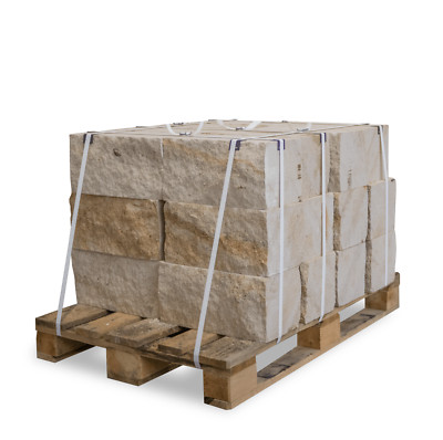 Sandstein Mauersteine Sandsteine Garten Mauer Terrasse 40x20x20cm 900kg
