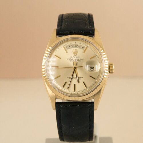 Rolex Day Date 36mm 18ct Gold Reference 1803 Champagne Dial