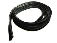 1964 1972 El Camino Glass Run Channel felt strips. vent window to door glass 1PR