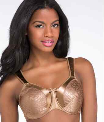 Bali Women's Satin Desire Underwire Bra - Softly Lined, Comfortable Support Bra - View #4