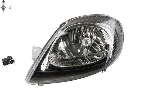 Johns, Scheinwerfer Halogen passend für Opel Vivaro 08/2001-08/06w. H4