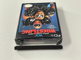 WCW World Championship Wrestling (Nintendo Nes) Complete