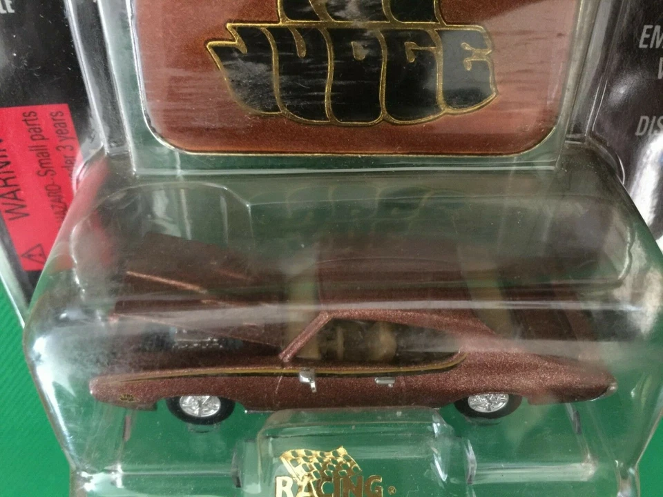 Racing Champions Motor Trend #91 1969 Pontiac GTO Judge B112 - Image 3 of 4