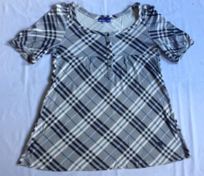 BURBERRY LONDON BLUE LABEL Eur 38 Small Nova Check