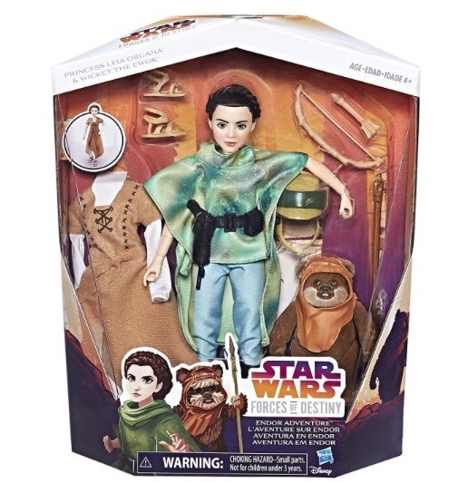 スター・ウォーズ　フォース・オブ・デスティニー　ドール セット Disney Star Wars Forces Of Destiny Set Lot Of 6 Dolls Figures 11