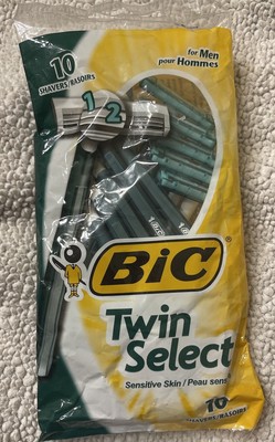 BIC Twin Select Disposable Razor - 10 Count