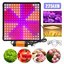 8900W LED Grow Light 3 3FT Coverage Dual Switch Full Spectrum Grow Lamp Plants
