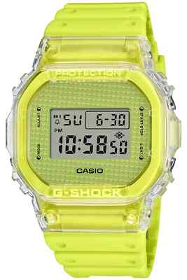 CASIO G-SHOCK DW-5600GL-9JR 本体 Casio G-Shock DW-5600GL-9JR Men's Watch Lucky Drop Series Yellow