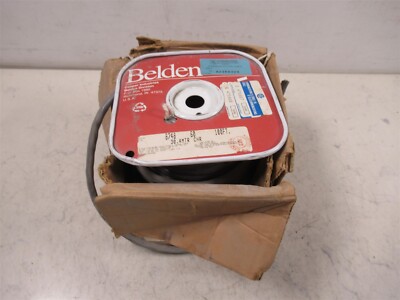 Cooper Industries Belden 8748 60 30.4MTR CHR 100 Foot Spool Communication Cable
