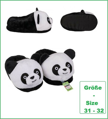 Pantofole Da Casa Panda Per Bambini Unisex 31 32 - Main Image