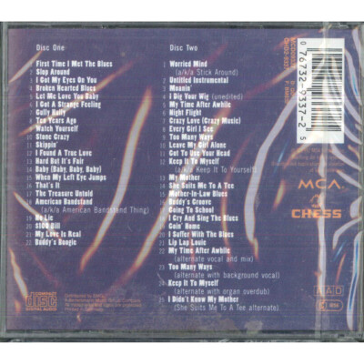 Buddy Guy 2 CD The Complete Chess Studio Recordings / MCA Records