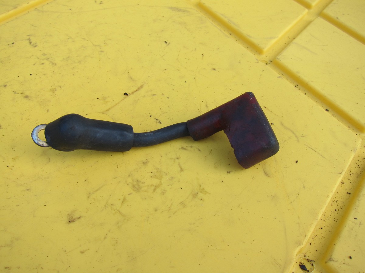 1991 Kawasaki Ninja ZX11 ZX1100 C OEM BATTERY CABLE GROUND WIRE | eBay