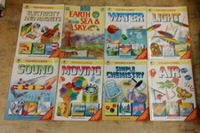 8 FUN WITH SCIENCE by VARIOUS AUTHORS  **  PAPERBACK