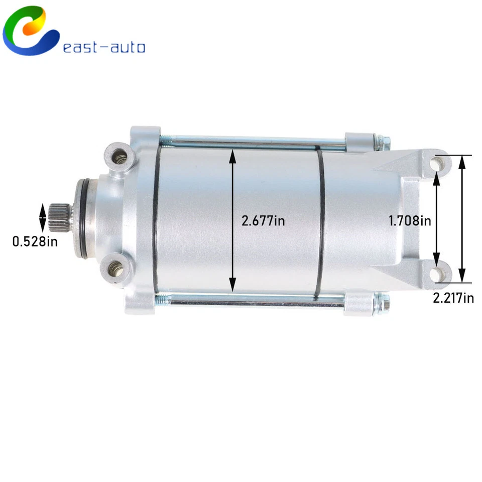 Arranque para Honda CMX250C Rebel Motorcycle 31200-465-671 1985-2014 Foto 2 de 4