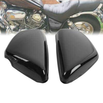 Batterie Abdeckung Seitendeckel Für Yamaha XV 700 750 1000 1100 Virago 1984-up