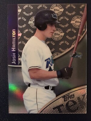 Josh Hamilton 2000 Topps Tek Pattern #38-15 Tampa Bay Rays, Texas Rangers MVP