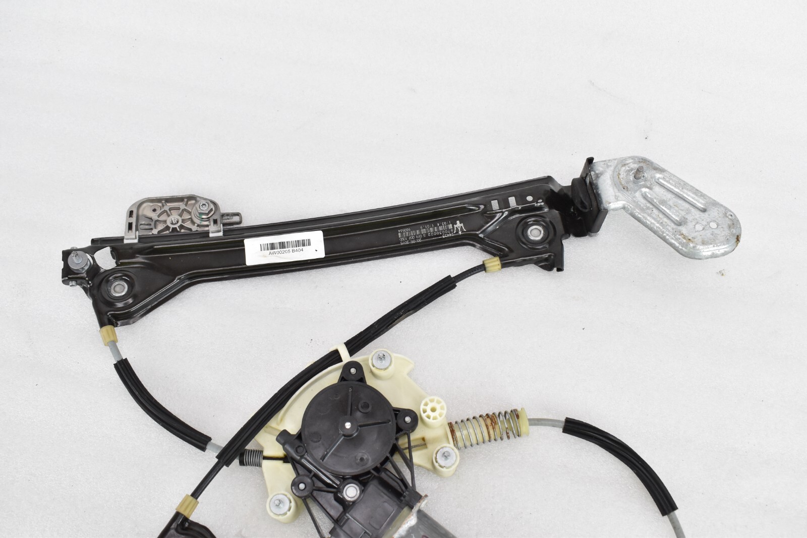 2014-2019 MASERATI GHIBLI REAR PASSENGER RIGHT DOOR WINDOW REGULATOR MOTOR OEM