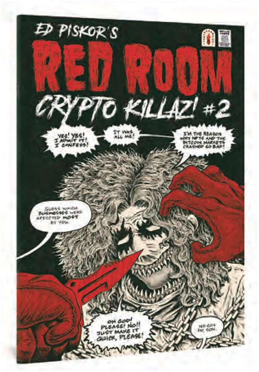 Red Room Crypto Killaz #2 (06/21/2023) Fantagraphics | eBay