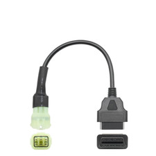 Cavo Adattatore Diagnosi OBD Scrittura Centralina KTM Husqvarna 6-pin K-Line (2)