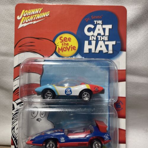 Johnny Lightning Dr. Seuss The Cat in the Hat Movie 3-Pack 1:64 Scale MOC - Picture 3 of 11