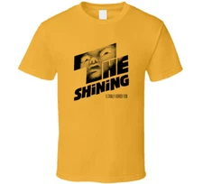 The Shining, T-Shirt, Stanley Kubrick, Jack Nicholson, Movie, Saul Bass
