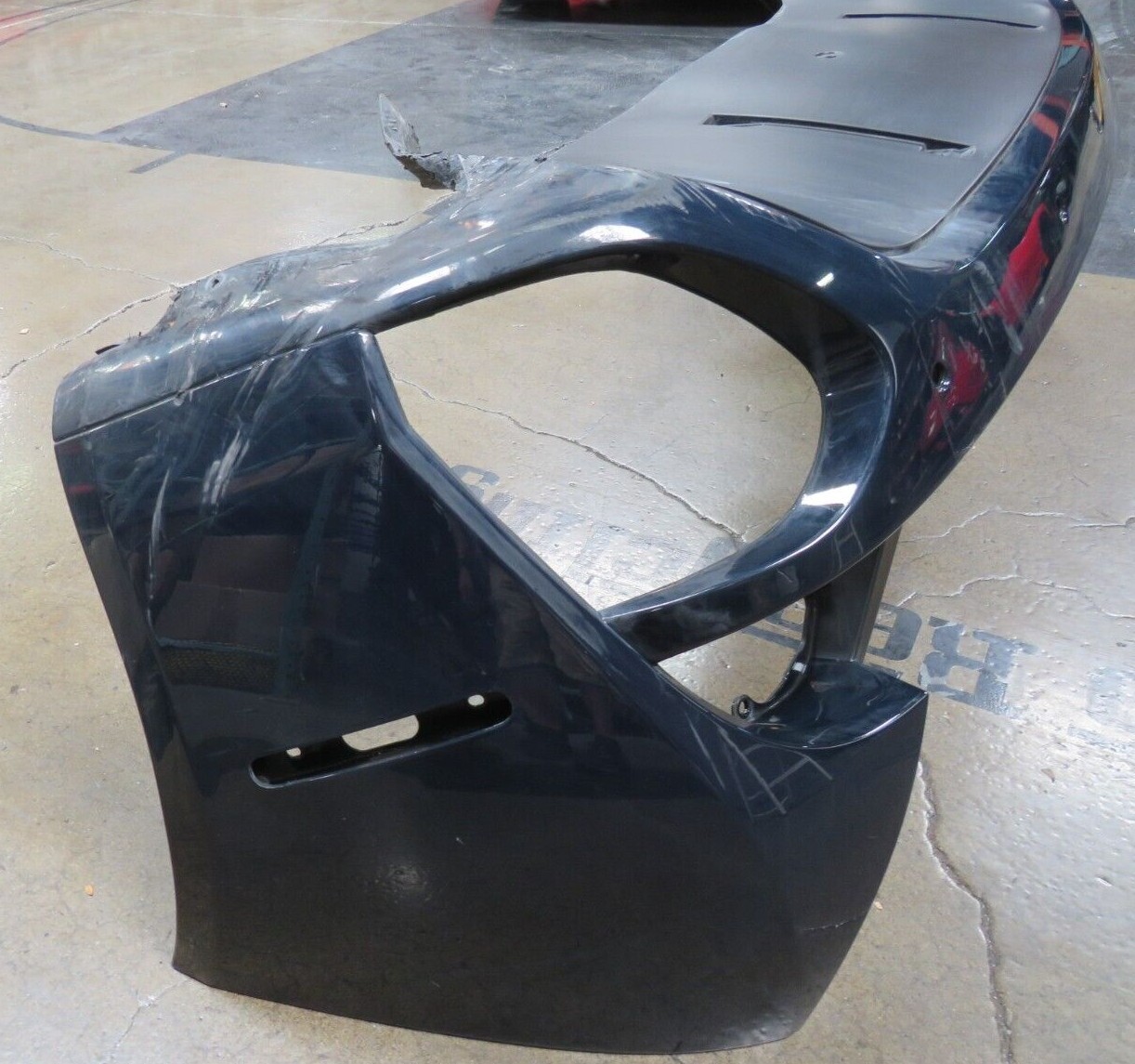 Ferrari California, Rear Bumper, w/Sensors & Camera Option, Used, P/N 84726010