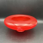 Lipstick Red Marquis by Waterford Salsa Votive Crystal Bowl
