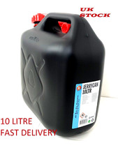 10L Litre Jerry Can Petrol Diesel Container Can Fuel Water Storage Bottle UPVC
