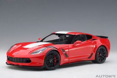 1/18 AUTOart Chevrolet Corvette C7 Grand Sport - 2017 - Red - 71274