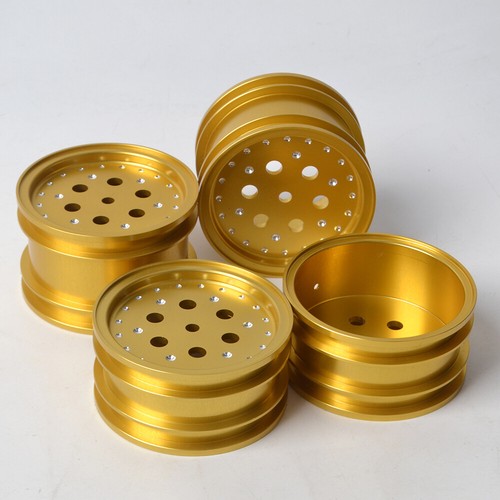 Amortiguadores/parachoques opción de aluminio para Tamiya Hotshot/Super Hotshot/Boomerang/BIGWIG - Imagen 52 de 102